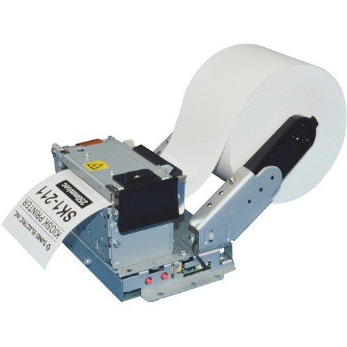 Star 2" Open Frame Kiosk Printer with LED Presenter