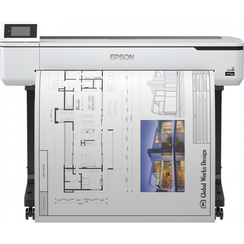 Epson SureColor SC-T5100 Large Format Printer - Technical