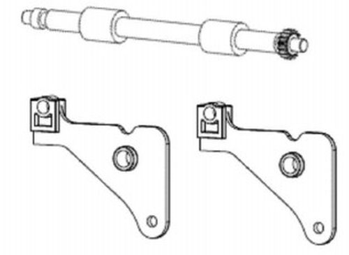 Zebra Kit Platen Roller KR403 (Qty of 3)