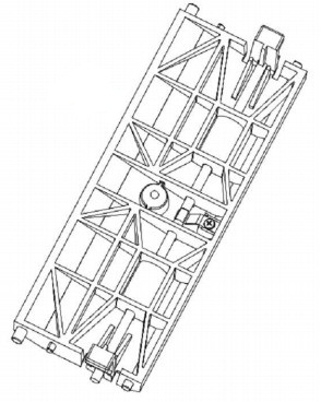Zebra Kit Media Guide Roller Assembly KR203