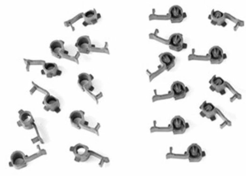 Zebra Printer Latch Assembly
