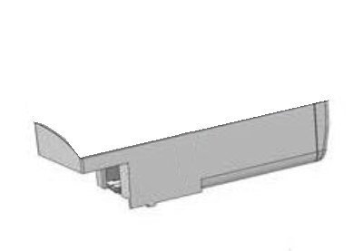 Zebra Kit Feeder Cartridge Standard ZXP7