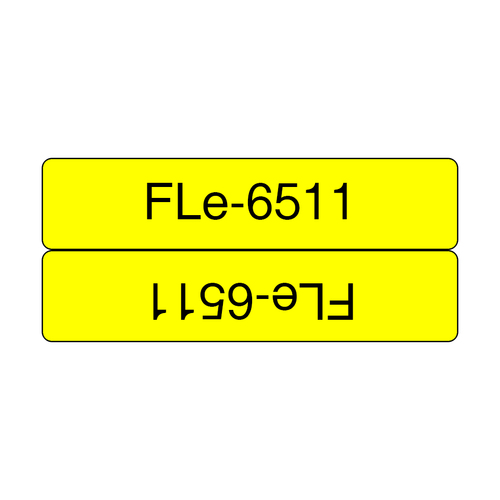 Brother FLe Label