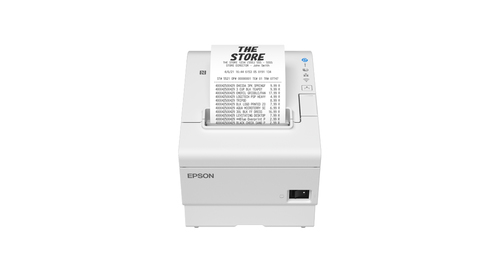 Epson OT-BX88VII (618): Power Supply Cover for TM-T88VII, White