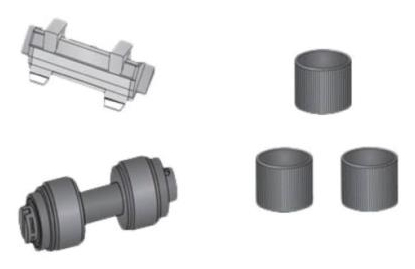 Kodak E1025/E1035 Feeder Kit