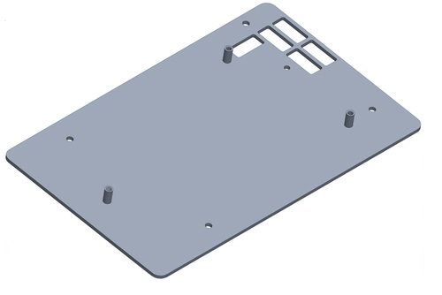 Zebra Mounting Bracket