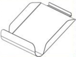 Zebra Kit Catch Tray for Cutter ZT200 Series