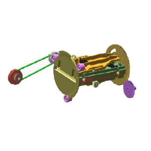 Zebra KIT CARRIER DRIVE FLIPPER ZXP3