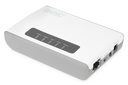 Digitus 2-P USB 2.0 Wifi Network Server NAS USB