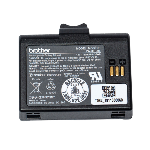 Brother PA-BT-008 Li-ion Battery