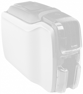 Zebra KIT PRINTER SIDE PANELS ZC100 (WHITE)