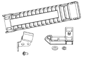 Zebra Standard Media Guides and Media Carrier ZT411