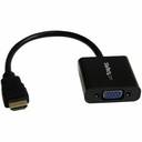 Startech.Com HDMI to VGA Adapter Converter for Desktop PC / Laptop / Ultrabook - 1920x1080