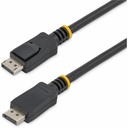 Startech.Com 2m Certified DisplayPort 1.2 Cable with Latches M/M - DisplayPort 4k