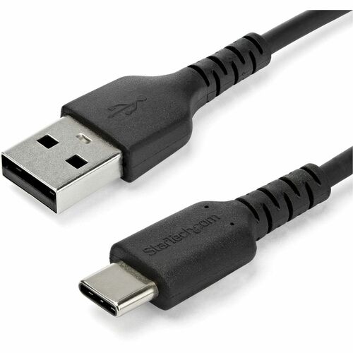 Startech.Com 2 m (6.6 ft.) USB 2.0 to USB C Cable - Black