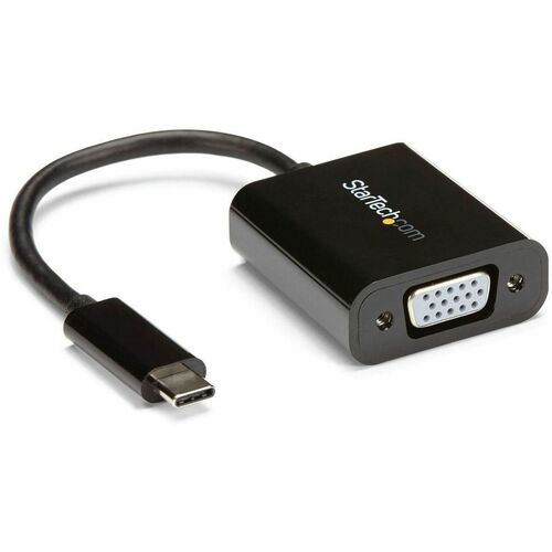 Startech.Com USB-C to VGA Adapter - USB Type-C to VGA Video Converter