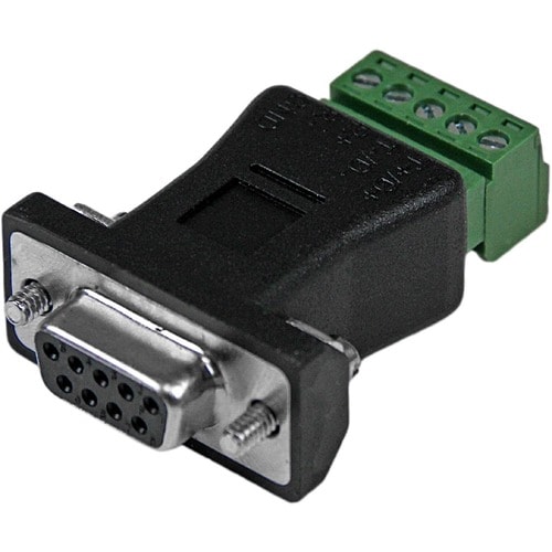 Startech.Com RS422 RS485 Serial DB-9 to Terminal Block Adapter