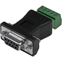 Startech.Com RS422 RS485 Serial DB-9 to Terminal Block Adapter