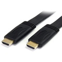 Startech.Com 5m Flat High Speed HDMI Cable with Ethernet - HDMI - M/M