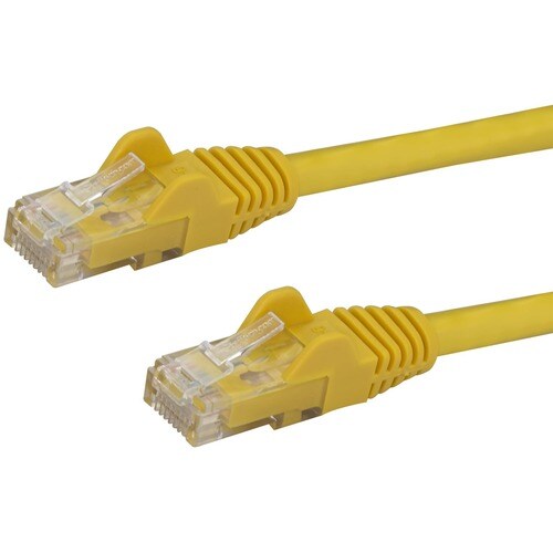 Startech.Com 2m Yellow Gigabit Snagless RJ45 UTP Cat6 Patch Cable - 2 m Patch Cord