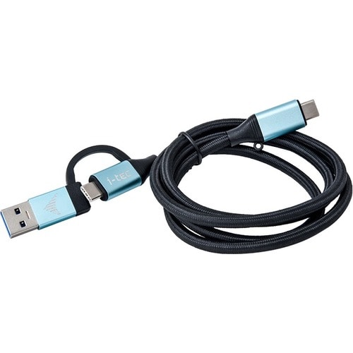 I - Tec USB-C Cable to USB-C with Integrated USB 3.0 Adapter