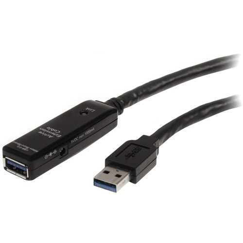 Startech.Com 5m USB 3.0 Active Extension Cable - M/F