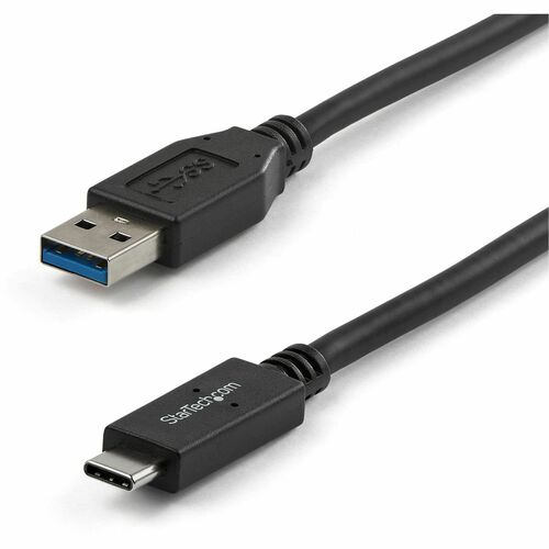 Startech.Com 1m 3 ft USB C to A Cable - USB 3.1 10Gbps - USB-IF Certified
