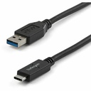 Startech.Com 1m 3 ft USB C to A Cable - USB 3.1 10Gbps - USB-IF Certified