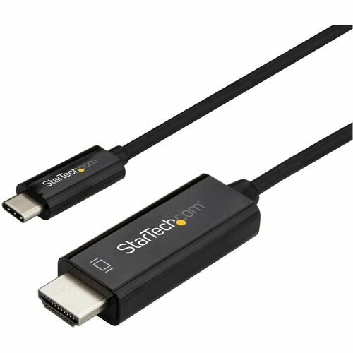 Startech.Com 2 m (6 ft.) USB-C to HDMI Cable - 4K at 60 Hz - Black