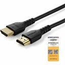 Startech.Com 2 m (6.6 ft.) Premium High Speed HDMI Cable with Ethernet - 4K 60Hz