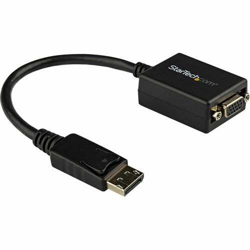 Startech.Com DisplayPort To VGA Adapter - Active - 1080p - DP to VGA Adapter