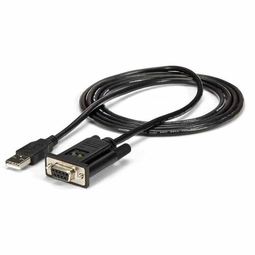 Startech.Com 1 Port USB to Null Modem RS232 DB9 Serial DCE Adapter Cable with FTDI