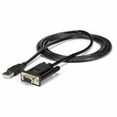 Startech.Com 1 Port USB to Null Modem RS232 DB9 Serial DCE Adapter Cable with FTDI