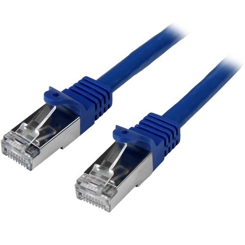 Startech.Com Cat6 Patch Cable - Shielded (SFTP) - 1 m, Blue