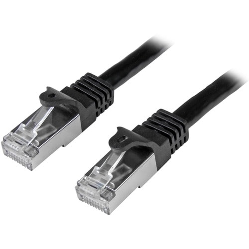 Startech.Com Cat6 Patch Cable - Shielded (SFTP) - 3 m, Black