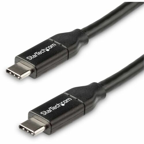 Startech.Com USB-C to USB-C Cable w/ 5A PD - M/M - 0.5 m - USB 2.0 - USB-IF Certified