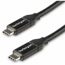 Startech.Com USB-C to USB-C Cable w/ 5A PD - M/M - 0.5 m - USB 2.0 - USB-IF Certified