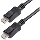 Startech.Com 5m Long DisplayPort 1.2 Cable with Latches M/M - DisplayPort 4k