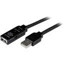 Startech.Com 10m USB 2.0 Active Extension Cable - M/F