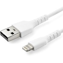 Startech.Com 3.3 ft. (1 m) USB to Lightning Cable - Apple MFi Certified - White