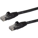 Startech.Com 7m Black Gigabit Snagless RJ45 UTP Cat6 Patch Cable - 7 m Patch Cord