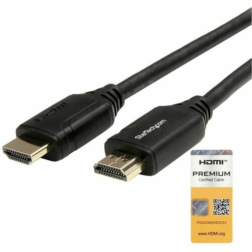 Startech.Com Premium High Speed HDMI Cable with Ethernet - 4K 60Hz - 2 m (6 ft)