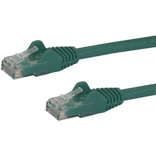 Startech.Com 10 m Cat6 Patch Cable - Green