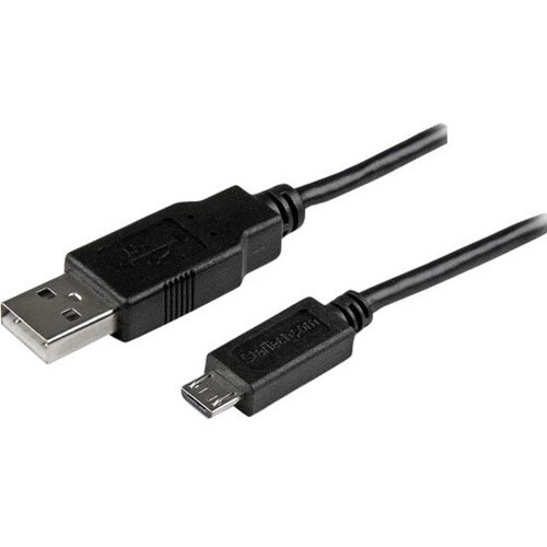Startech.Com 2m Mobile Charge Sync Micro USB Cable - A to Micro B