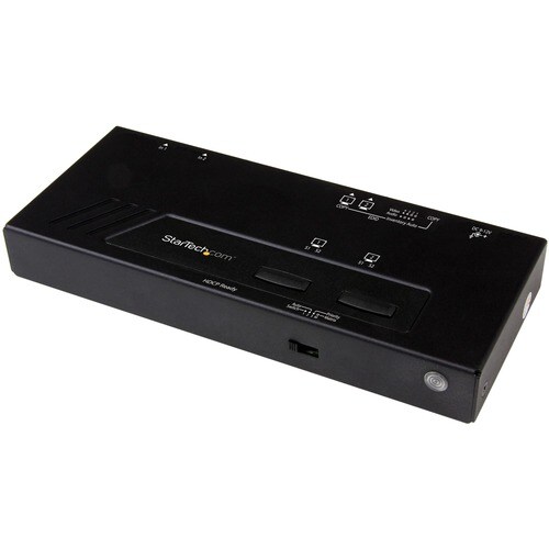 Startech.Com 2x2 HDMI Matrix Switch - 4K with Fast Switching and Auto-Sensing