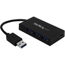 Startech.Com 4 Port USB Hub - USB 3.0 - USB A to 3x USB A and 1x USB C - USB Port Expander