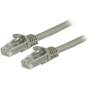 Startech.Com 1.5m Gray Gigabit Snagless RJ45 UTP Cat6 Patch Cable - 10 m Patch Cord