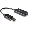 Startech.Com DisplayPort To HDMI Adapter with HDR - 4K 60Hz - Black