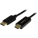 Startech.Com DisplayPort to HDMI Converter Cable - 5m (16 ft) - 4K
