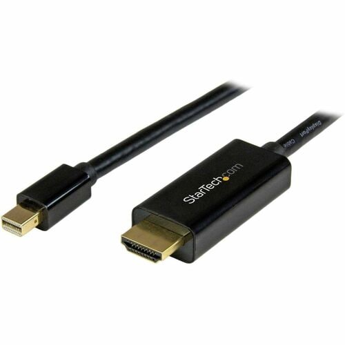Startech.Com Mini DisplayPort to HDMI converter cable - 6 ft (2m) - 4K